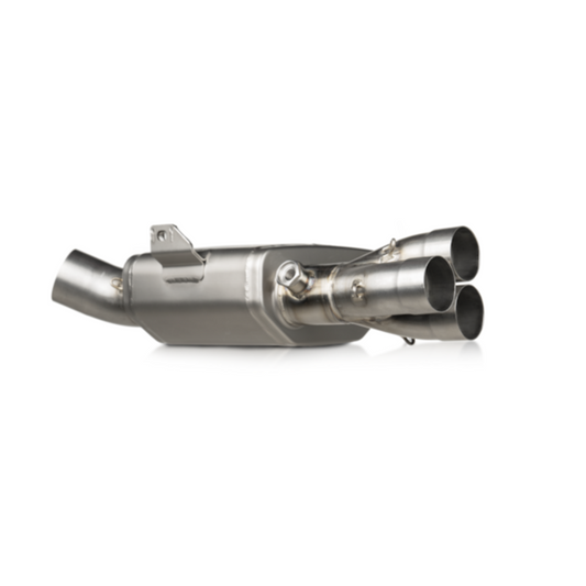 Track Day Link Pipe/Collector RVS Yamaha R9 (2025)