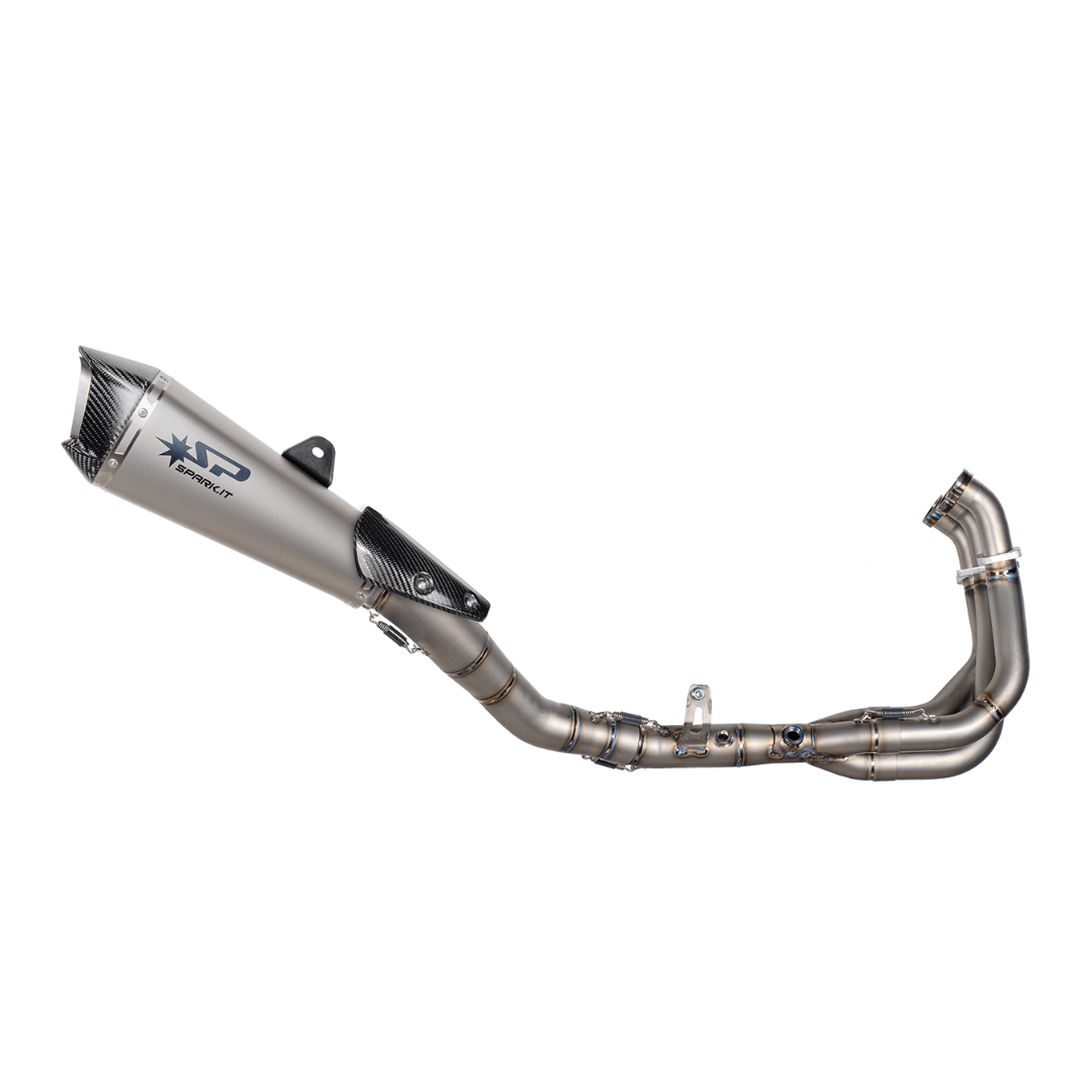 Full System: Titanium Voorbochten + Konix EVO Demper Yamaha YZF R9 (2025)