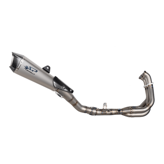 Full System: Titanium Voorbochten + Konix EVO Demper Yamaha YZF R9 (2025)