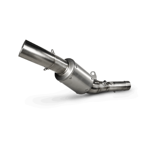 Track Day Link Pipe RVS Kawasaki ZX-6R (2023-2025)