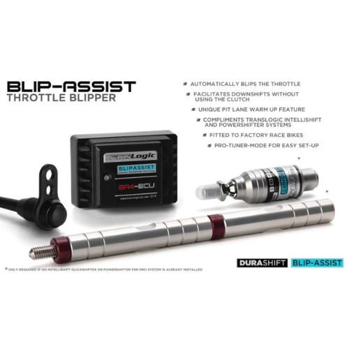 Blip Assist Yamaha R1 (2015-2017) Incl Warm-Up Function