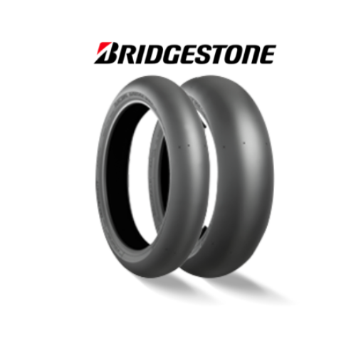 Racing Battlax V02 Slick 180/655 17 SOFT