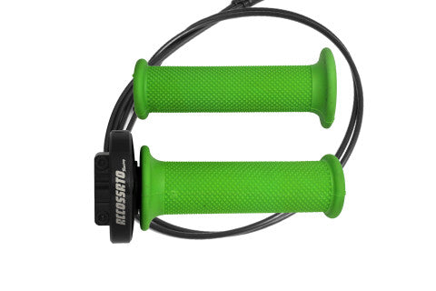 Fast Gas Aluminum Housing - With Specific Cables - Ø40-43-45mm