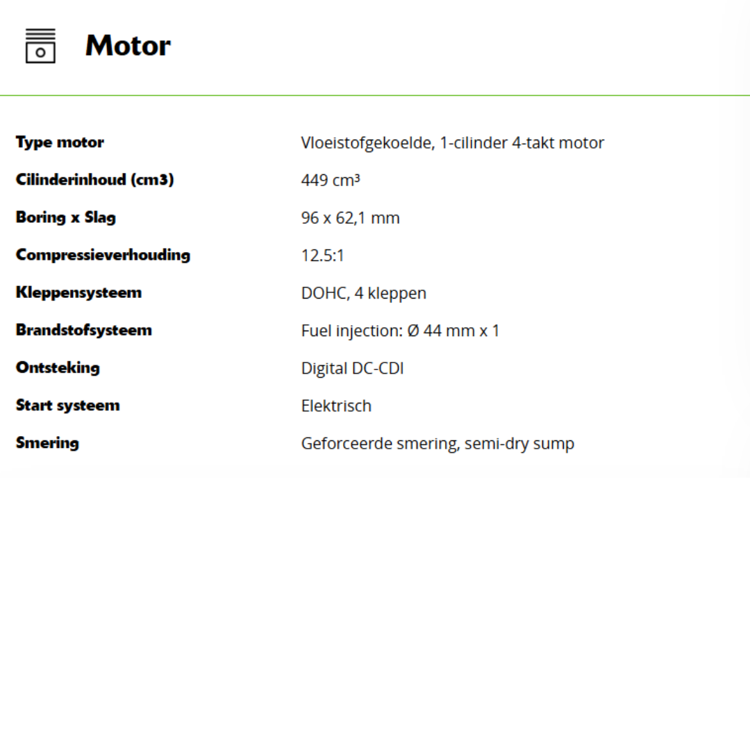 Kawasaki KX450 | 2025 demo