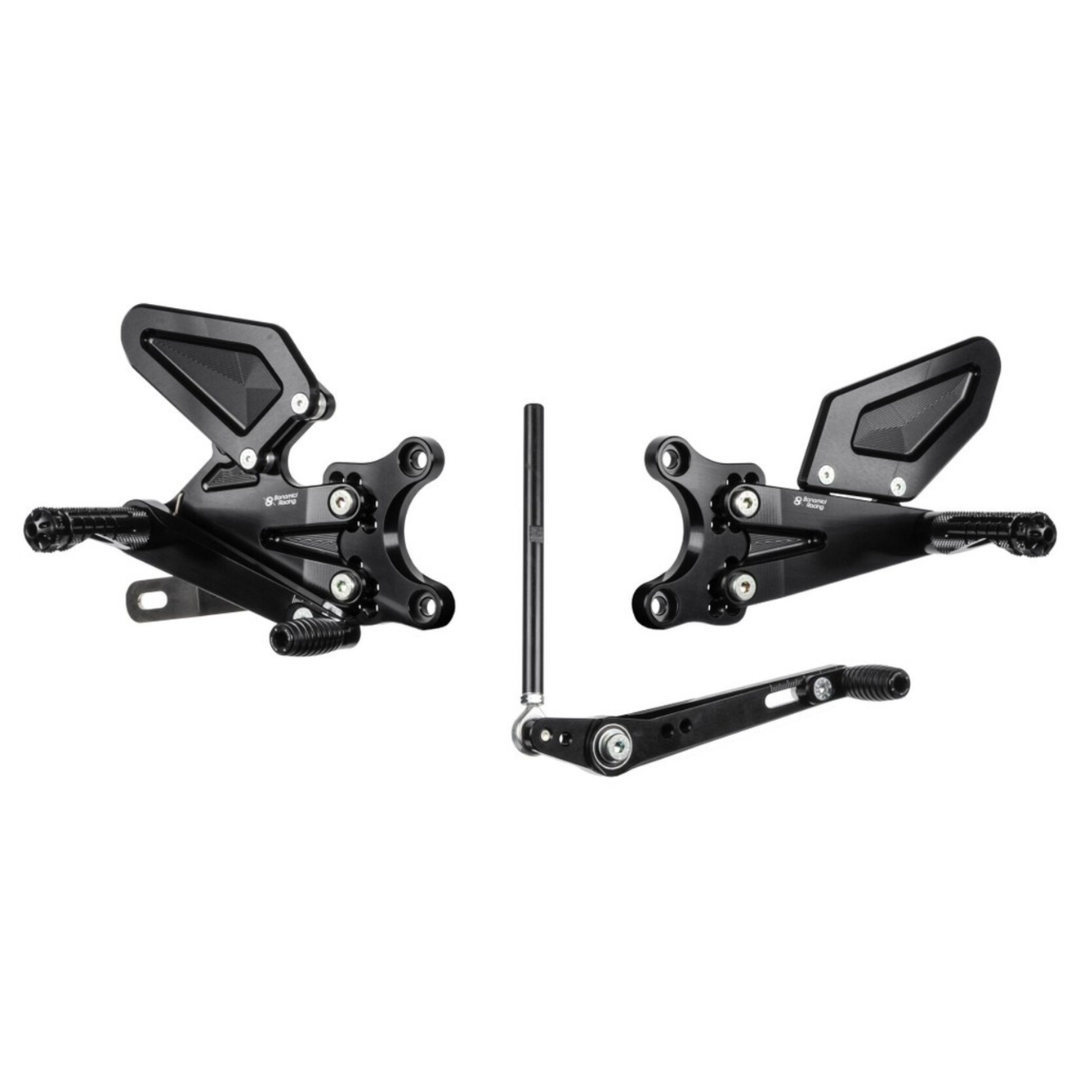Rem/schakelset Triumph Street Triple 765 R/RS/S (2017-2022)