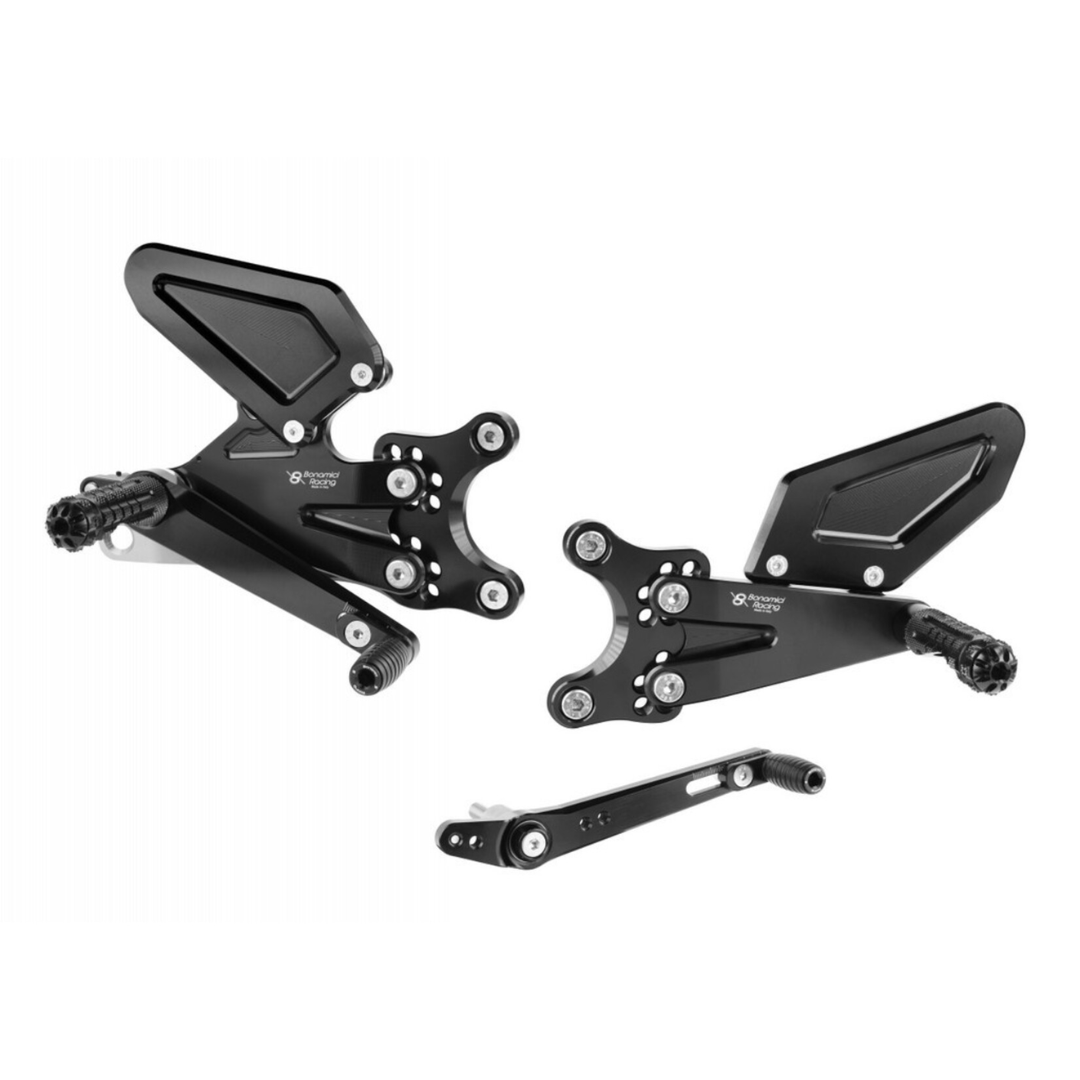 Rem/schakelset Triumph Street Triple 765 R/RS/Moto2 (2023-2024)