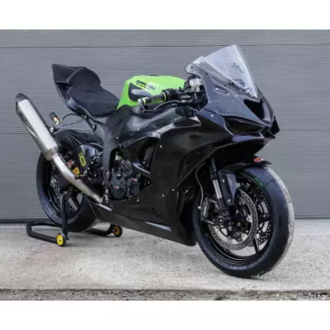 Race Kuip Kawasaki Ninja ZX-6R 636 (2024-2025) – Druijff Racing Race Kuip Kawasaki Ninja ZX-6R 636 (2024-2025) – Druijff Racing