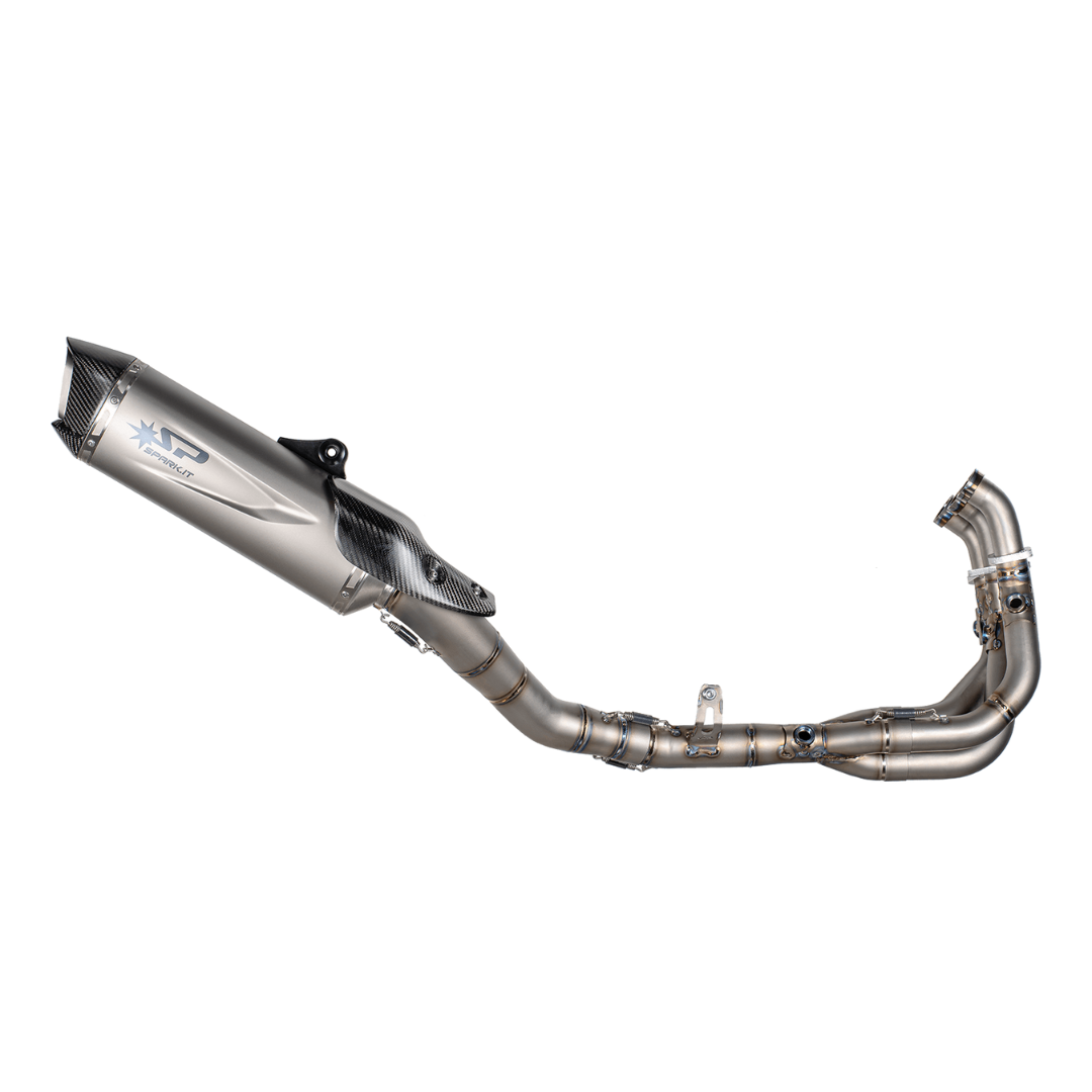 Full System: Titanium Voorbochten + Force EVO Demper Yamaha YZF R9 (2025)