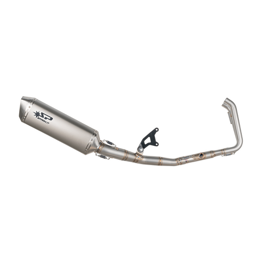 RACING Full System WSSP: TITANIUM Front Curves + FORCE Damper Kawasaki Ninja 400 (2018-2023)