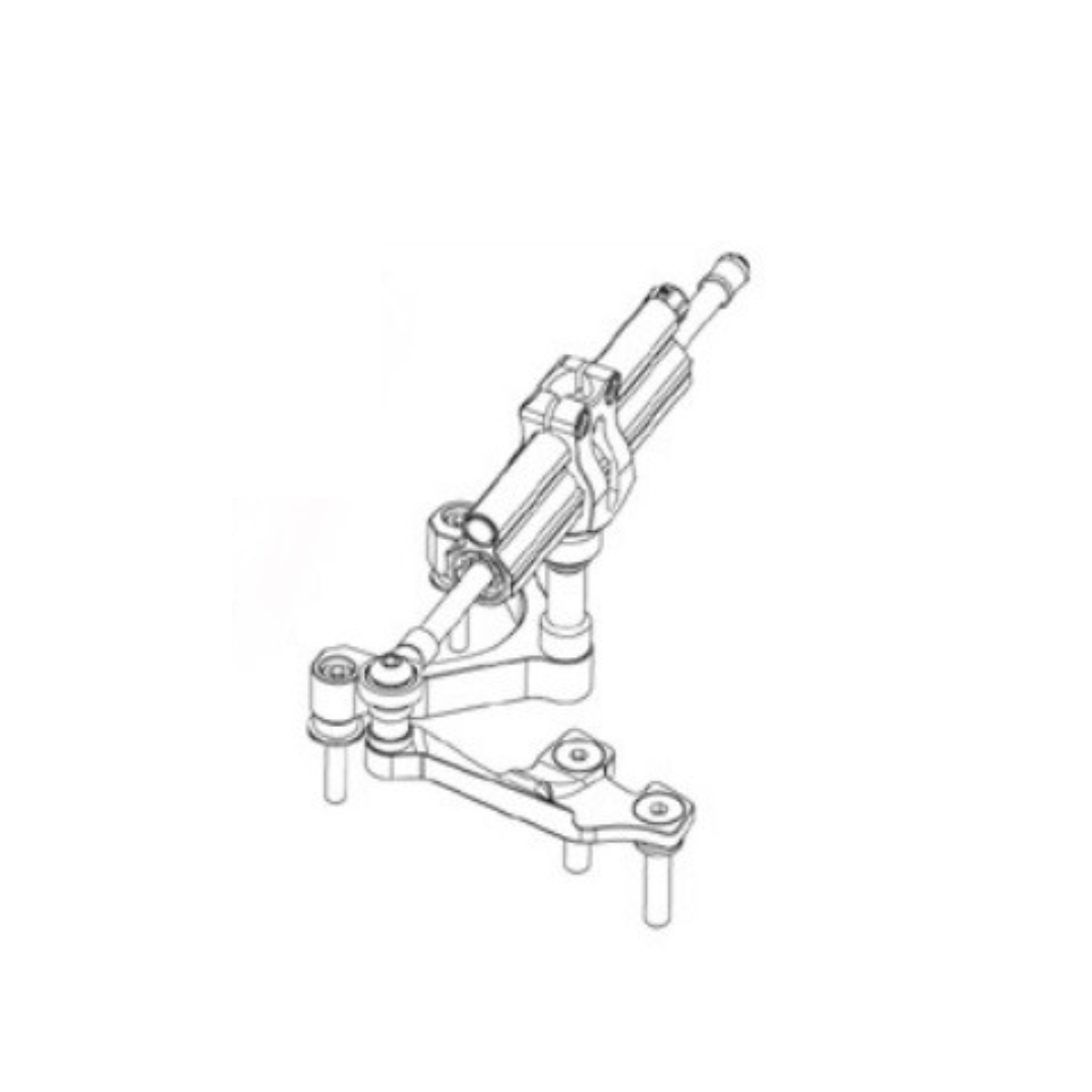 Lenkungsdämpfer-Montagesatz YSS Kawasaki Z900(SE) (2017-2024)