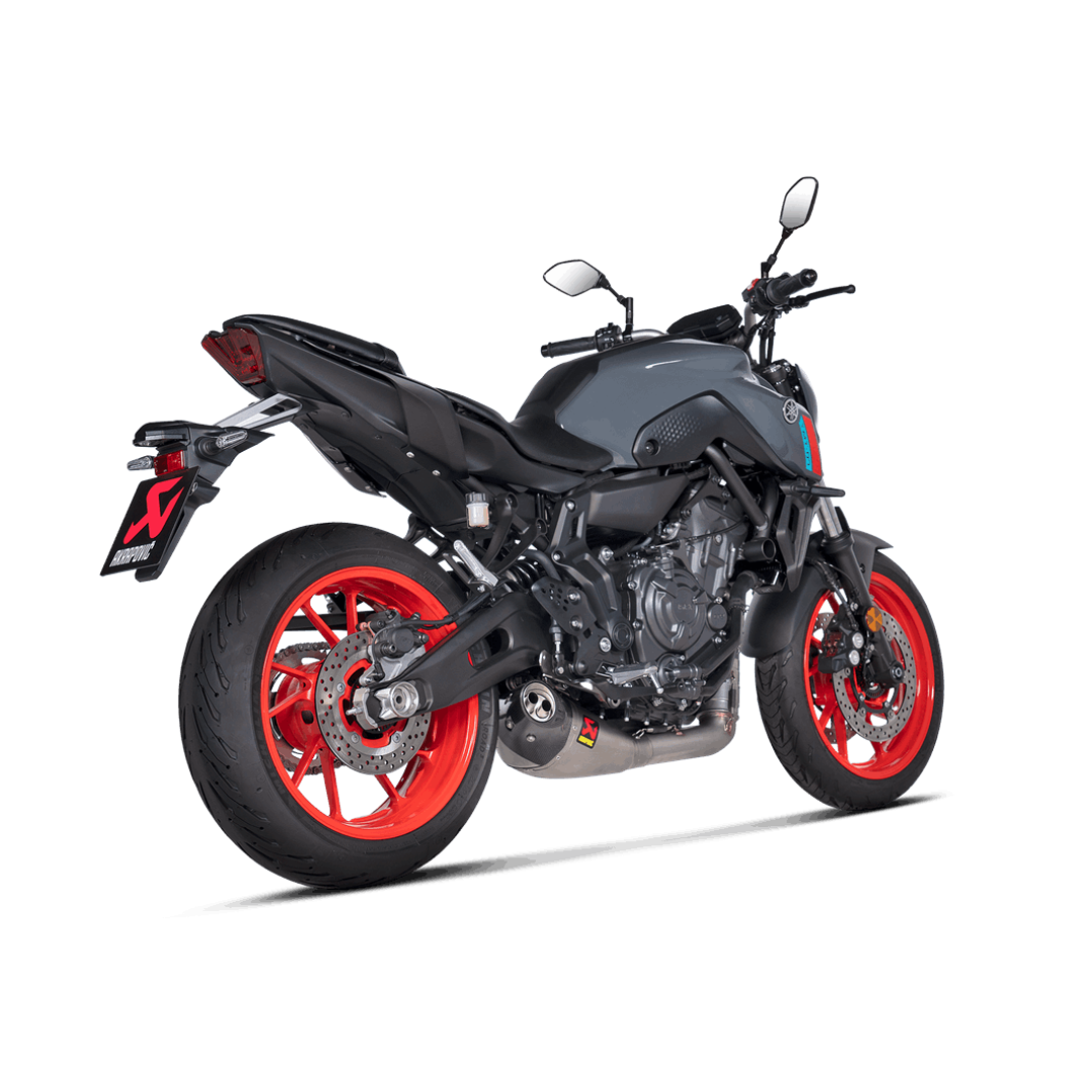 Racing Line TITANIUM Yamaha MT-07/XSR 700/Tracer 7 (2020-2023)