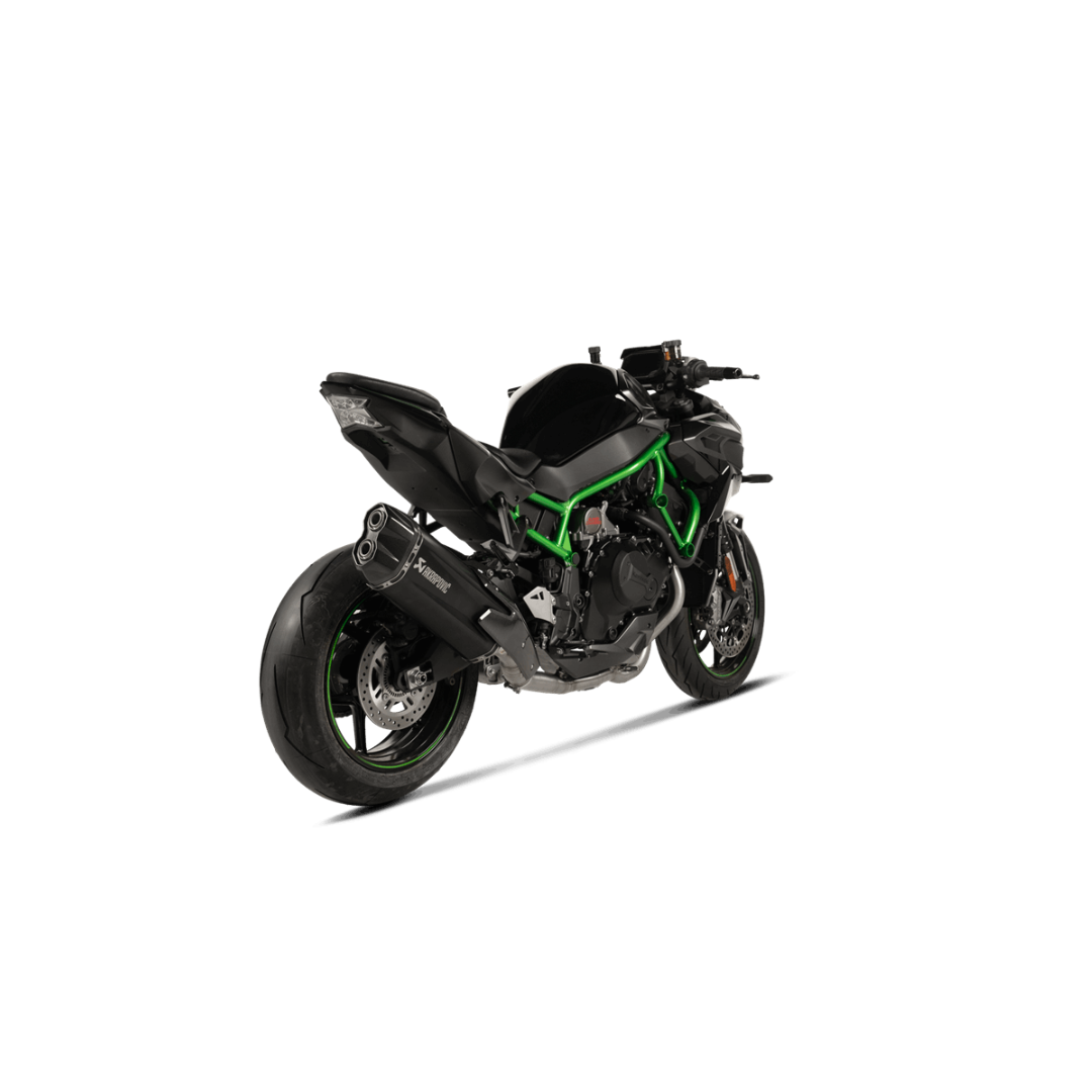 Front bends stainless steel Kawasaki ZH2 (2024)