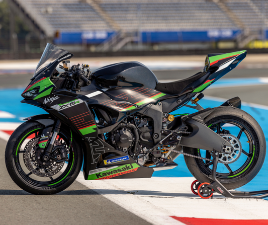 Kawasaki DRS Ninja ZX-6R - RACE