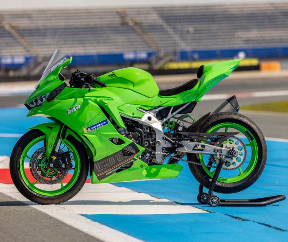 Kawasaki DRS Ninja ZX-4RR - RACE – Druijff Racing Kawasaki DRS Ninja ZX-4RR - RACE – Druijff Racing