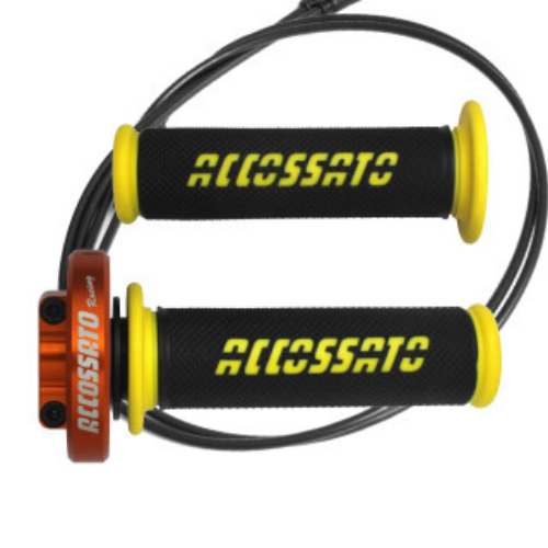 Fast Gas Aluminum Housing - With Specific Cables - Ø40-43-45mm