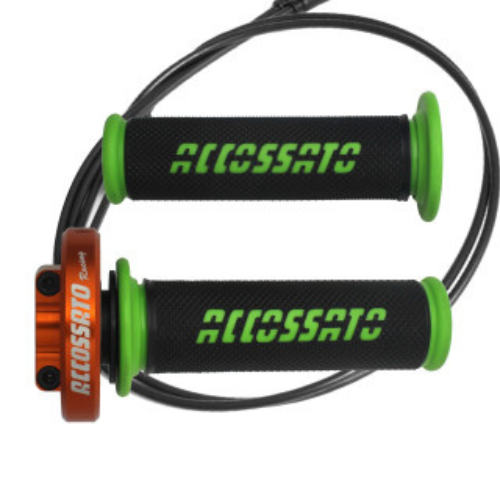 Fast Gas Aluminum Housing - With Specific Cables - Ø40-43-45mm