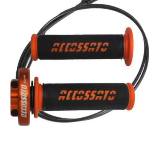 Fast Gas Aluminum Housing - With Specific Cables - Ø40-43-45mm