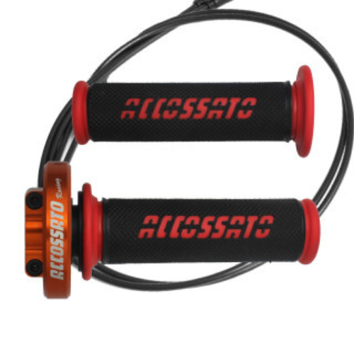 Fast Gas Aluminum Housing - With Specific Cables - Ø40-43-45mm