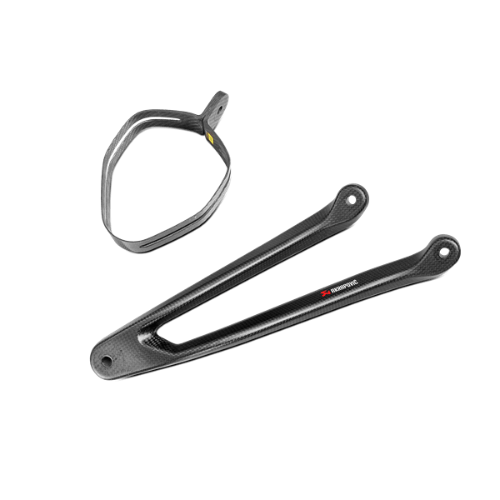 Exhaust support + clamp CARBON Kawasaki Ninja ZX-10R(R)