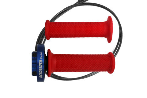 Fast Gas Aluminum Housing - With Specific Cables - Ø40-43-45mm