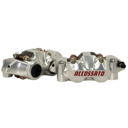 Brake Caliper Set Monoblock Pitch 108mm Titanium Pistons
