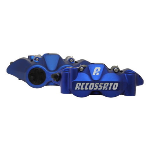 Brake Calipers Set Monoblock Pitch 108mm Anodized