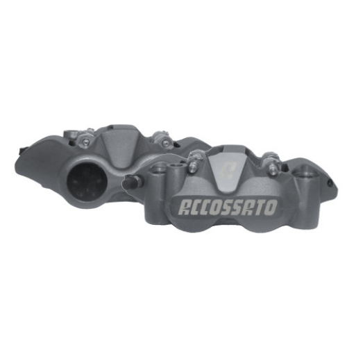 Brake Calipers Set Monoblock Pitch 108mm Anodized