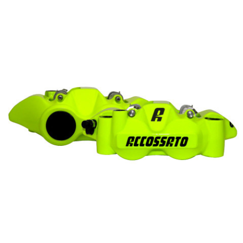 Brake Calipers Set Monoblock Pitch 108mm Colored