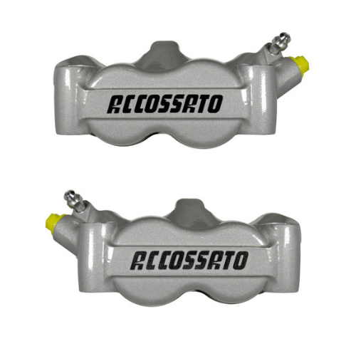 Bremssattelsatz Monoblock Teilung 100 mm farbig