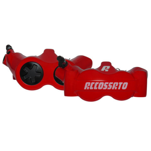Brake Caliper Set Monoblock Pitch 100mm Colored