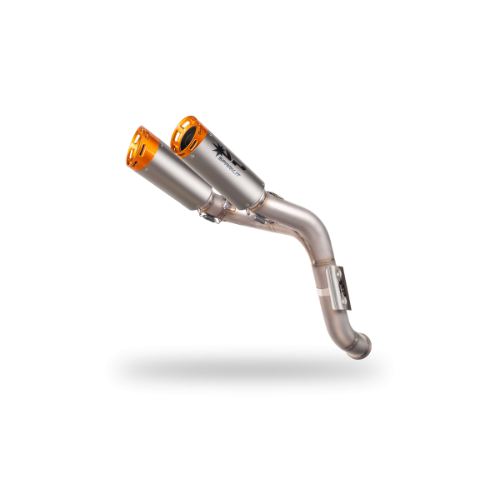 3/4th kit: TITANIUM Front bends + 2 DYNO Dampers KTM 1290/1390 Super Duke (2020-2024)