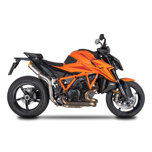3/4th kit: TITANIUM Front bends + 2 DYNO Dampers KTM 1290/1390 Super Duke (2020-2024)