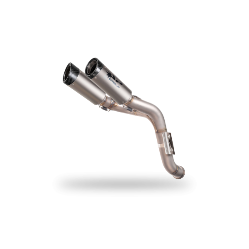3/4th kit: TITANIUM Front bends + 2 DYNO Dampers KTM 1290/1390 Super Duke (2020-2024)