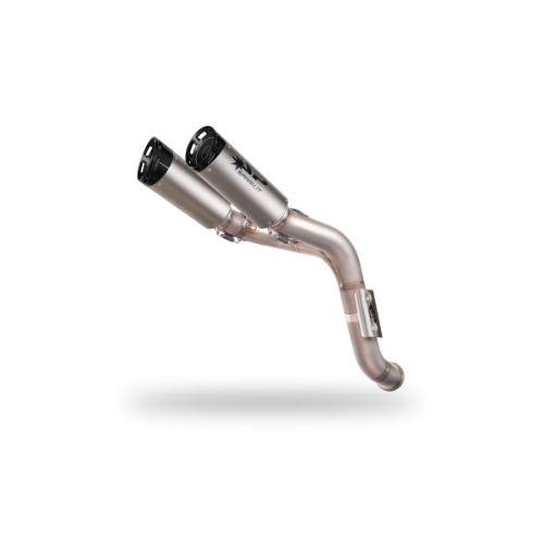 3/4th kit: TITANIUM Front bends + 2 DYNO Dampers KTM 1290/1390 Super Duke (2020-2024)
