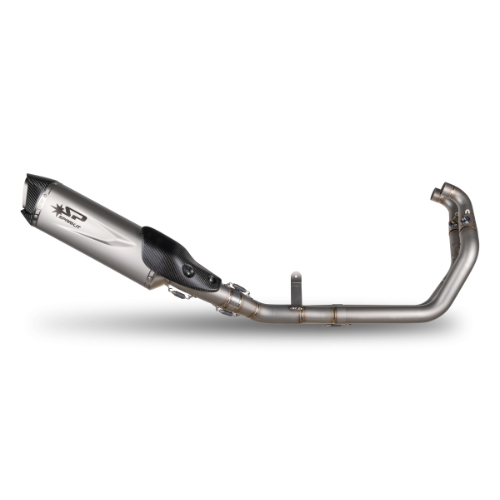 RACING Full System: TITANIUM Front Curves + FORCE EVO Damper Aprilia Tuono/RS660 (2020-2024)