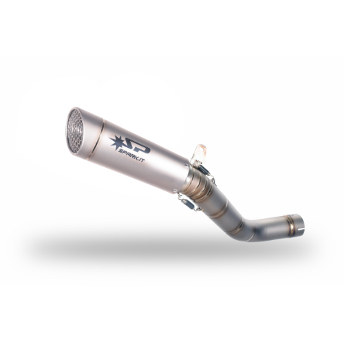 3/4th kit: TITANIUM Pipe + GRID-O Muffler Aprilia RSV4/Tuono V4 (2017-2020)