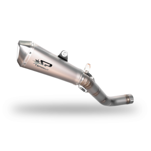 3/4th kit: TITANIUM Pipe + KONIX Silencer Aprilia RSV4/Tuono V4 (2017-2020)