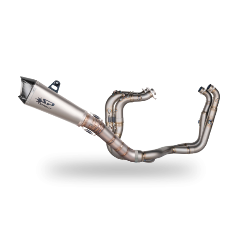 RACING Full System: TITANIUM Front Curves + KONIX Damper Aprilia RSV4/Tuono V4