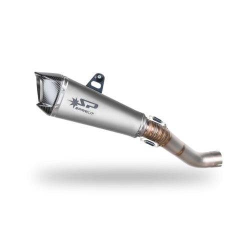 3/4th kit: TITANIUM Pipe + KONIX EVO Muffler Aprilia RSV4/Tuono V4 (2017-2024)