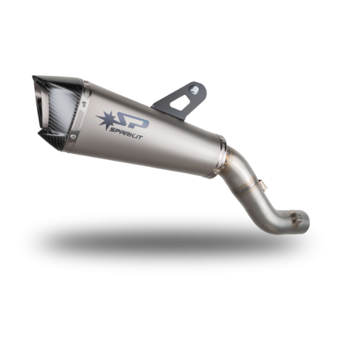 KONIX EVO Silencer Ducati Multistrada V4 (2021-2024)