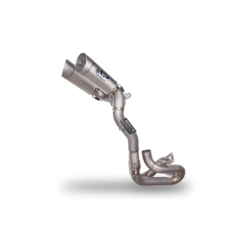 3/4th kit: TITANIUM Front bends + 2 GRID-O Dampers Ducati Panigale V4/Streetfighter V4