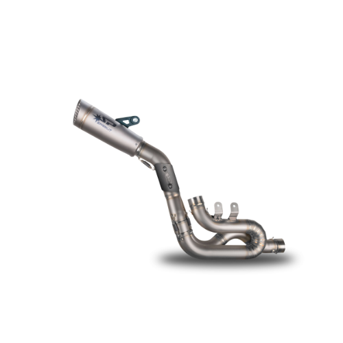 3/4th kit: Titanium Pipe + GRID-O Silencer Ducati Panigale V4/R/S/Streetfighter V4 (2018-2024)
