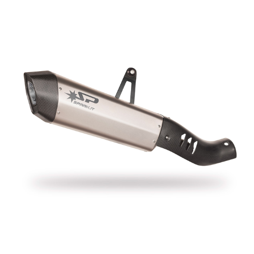 Full Titanium FIGHTER Silencer Honda Africa Twin CRF 1100 (2020-2024)