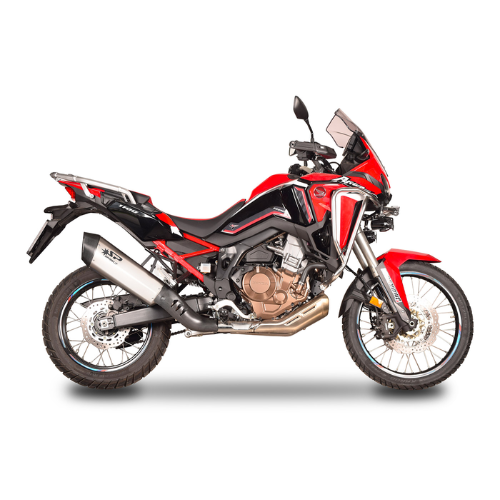 Full Titanium FIGHTER Silencer Honda Africa Twin CRF 1100 (2020-2024)