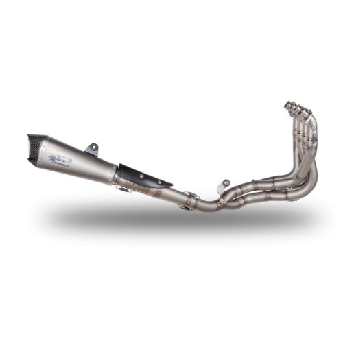 RACING Full System: TITANIUM Front Bends + KONIX EVO Damper Honda CBR 1000 RR-R (2020-2024)