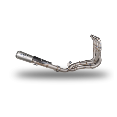 RACING Full System: Stainless Steel Front Bends + MOTOGP Damper Honda CBR 1000 RR-R (2020-2024)