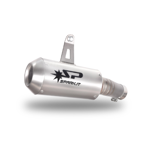 MOTOGP Damper + Stainless Steel Pipe Kawasaki Ninja 400 (2018-2023)