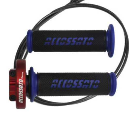 Fast Gas Aluminum Housing - With Specific Cables - Ø40-43-45mm