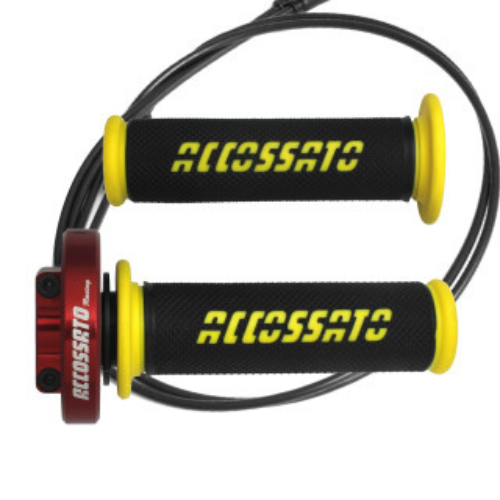 Fast Gas Aluminum Housing - With Specific Cables - Ø40-43-45mm