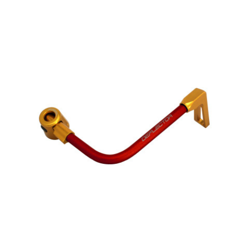 Brake Lever Protection Aluminum Curved